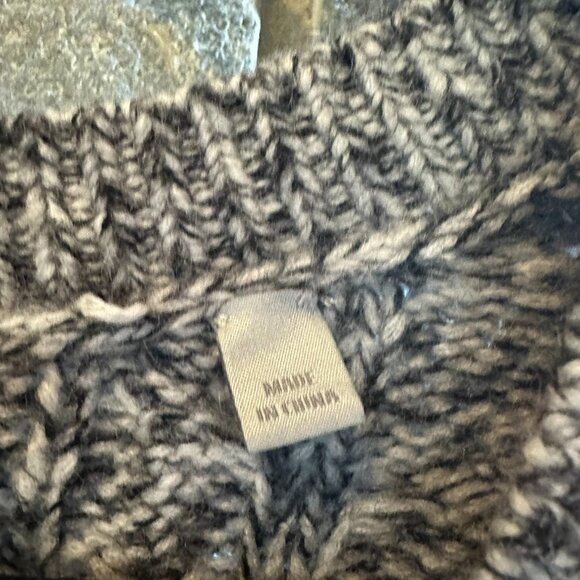 Vince Cable Knit Wool Blend V-Neck Sweater - Picture 3 of 6